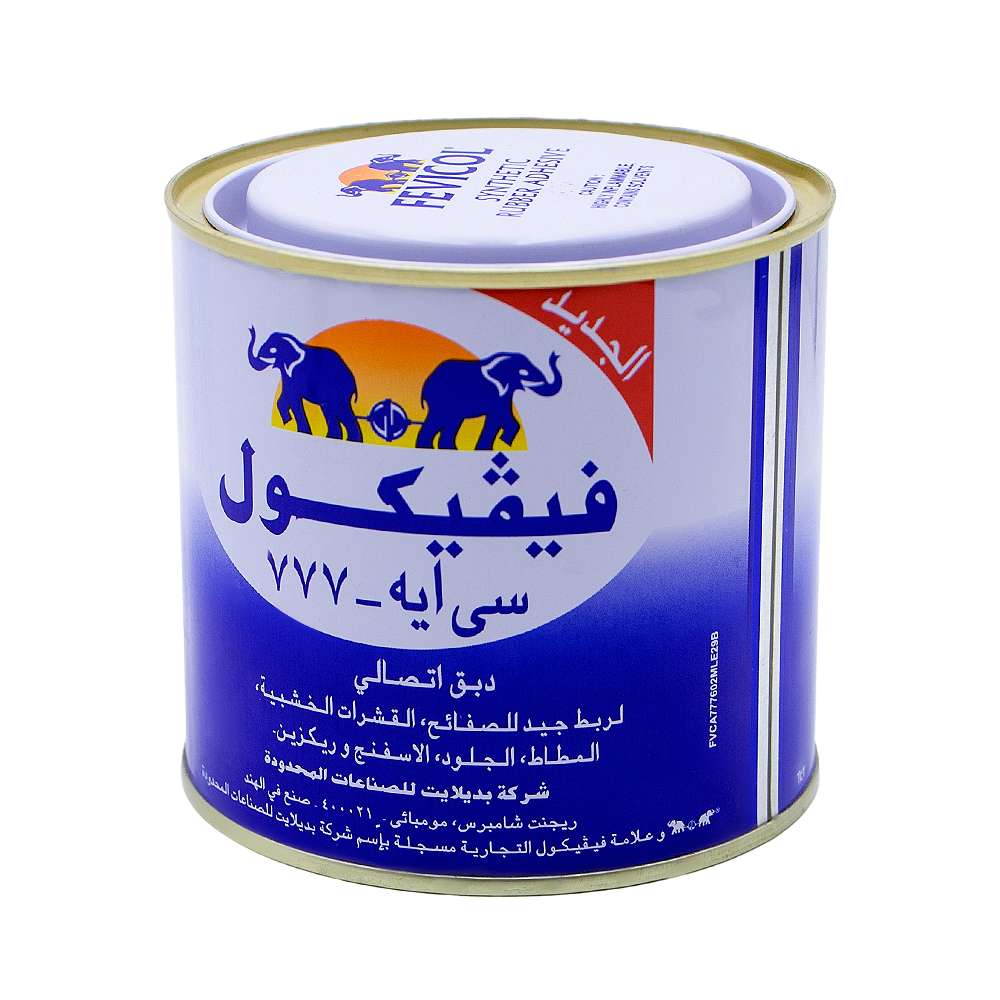 لاصق أساس مطاطي من (FEVICOL) سعة (602ML) موديل (CA-777) 2