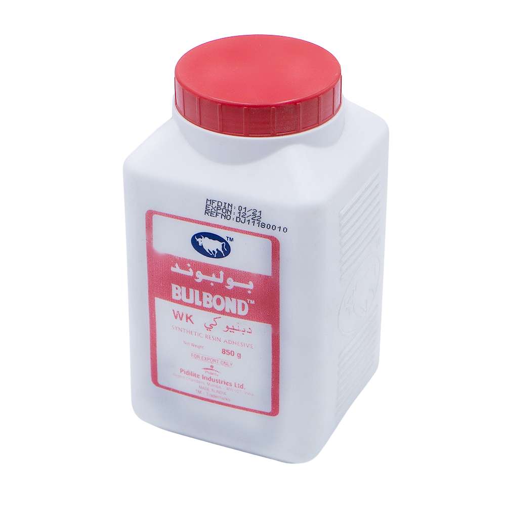 Bulbond Synthetic Resin Adhesive Wood Glue 850g 0