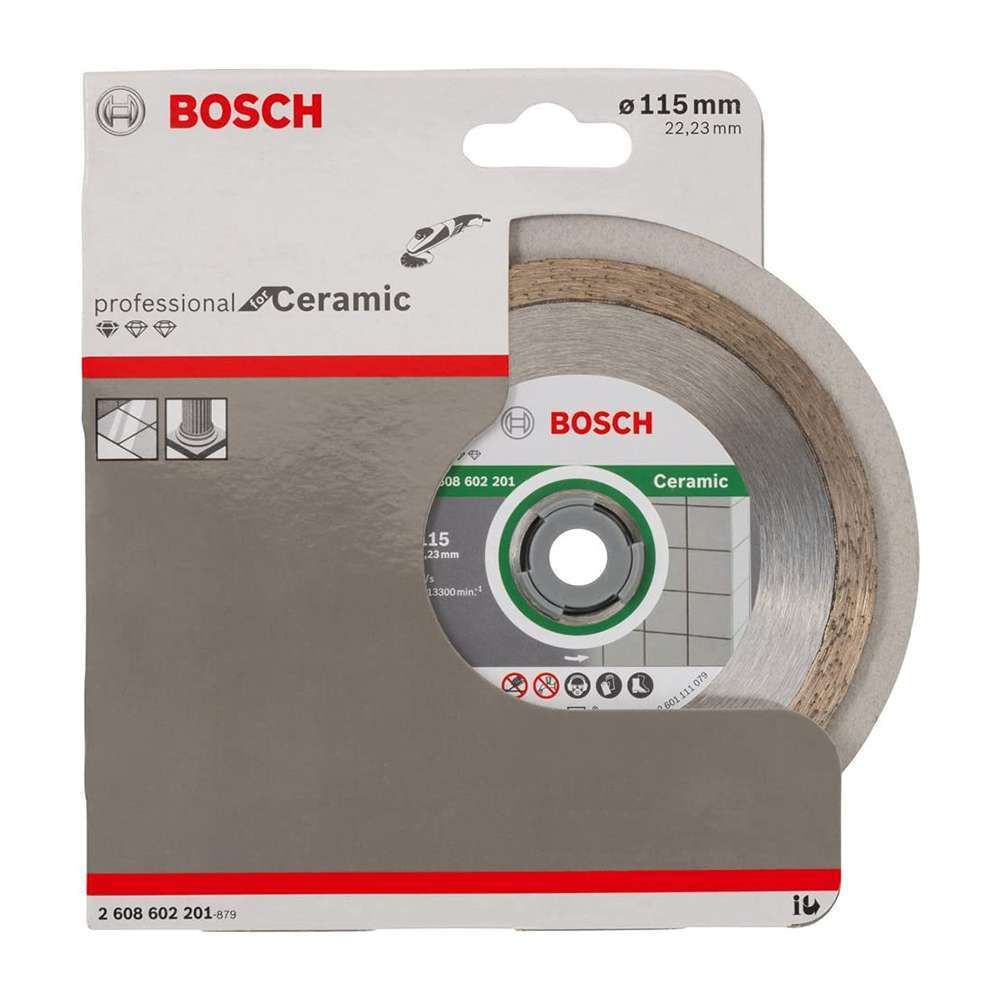 Bosch (2608602201) 115mm Ceramic Diamond Cutting Disc 1