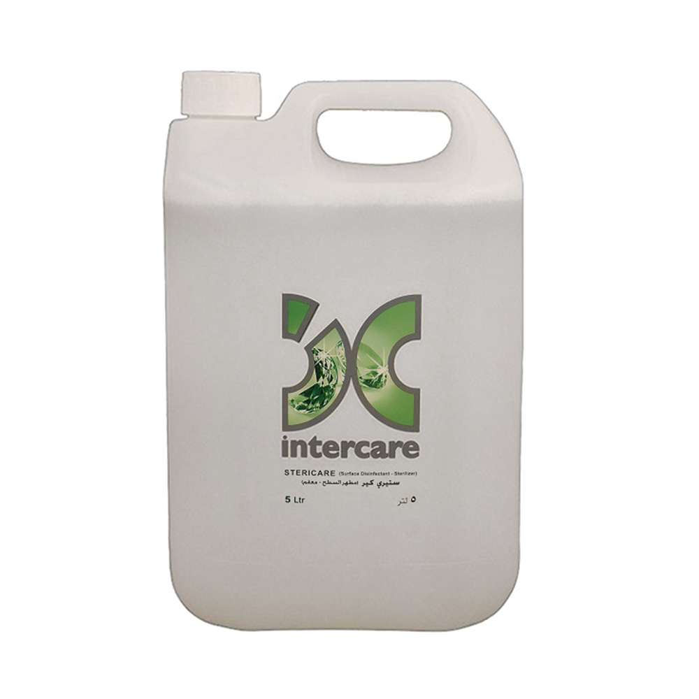 معقّم و مطهّر الأسطح (Intercare  ) سعة (5Ltrs) موديل (FCICCH00111) 0