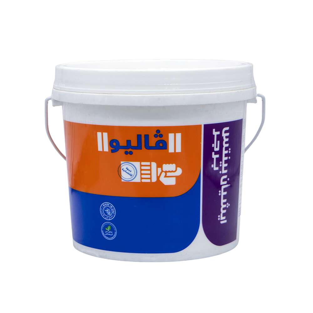 Asian Paints Berger Stucco Extra Mix Co-polymer Based Filler 3.6L - White 1