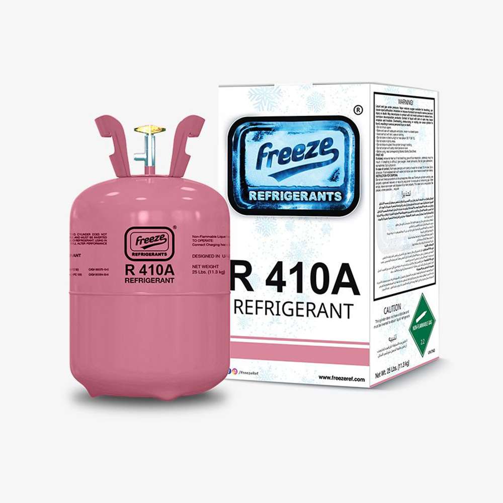 غاز التبريد (Freeze) نوع (R410A) وزن (13.6Kg) 0