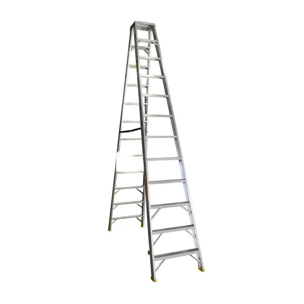 Penguin 17 Steps Heavy Duty Double Sided Step Ladder HDDSAT 4.9Mtr 175 Kg Weight Capacity 0