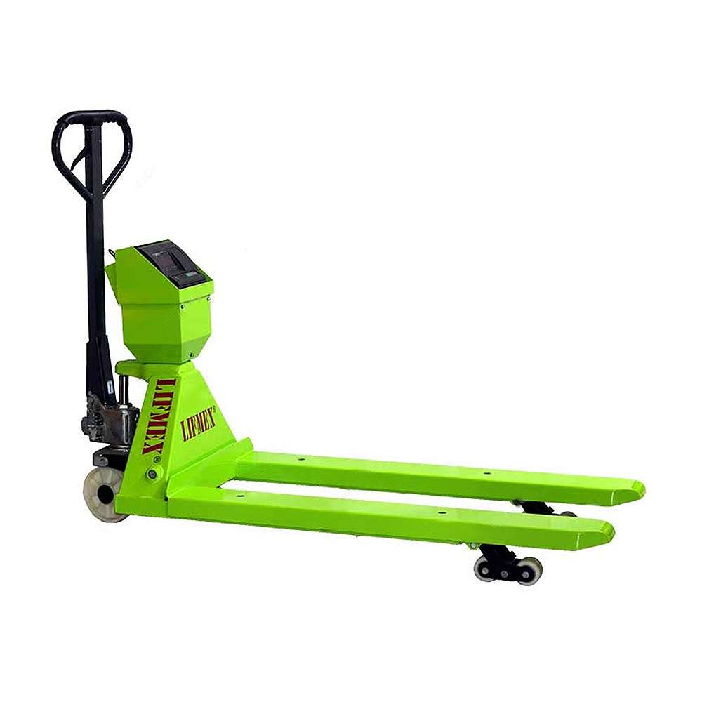 Lifmex 2.5 Ton (1.22Mtr) Pallet Truck With Digital Scale, LDPT2-5 0