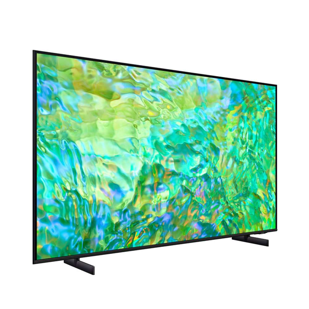 Samsung 43" Crystal 4K UHD SmartTV CU8000 Dynamic Crystal Color AirSlim Crystal Processor 4K SmartHub Motion Xcelerator Auto Low Latency Mode (ALLM) Refresh Rate 50 Hz HDR10+ Support UA43CU8000UXZN 1