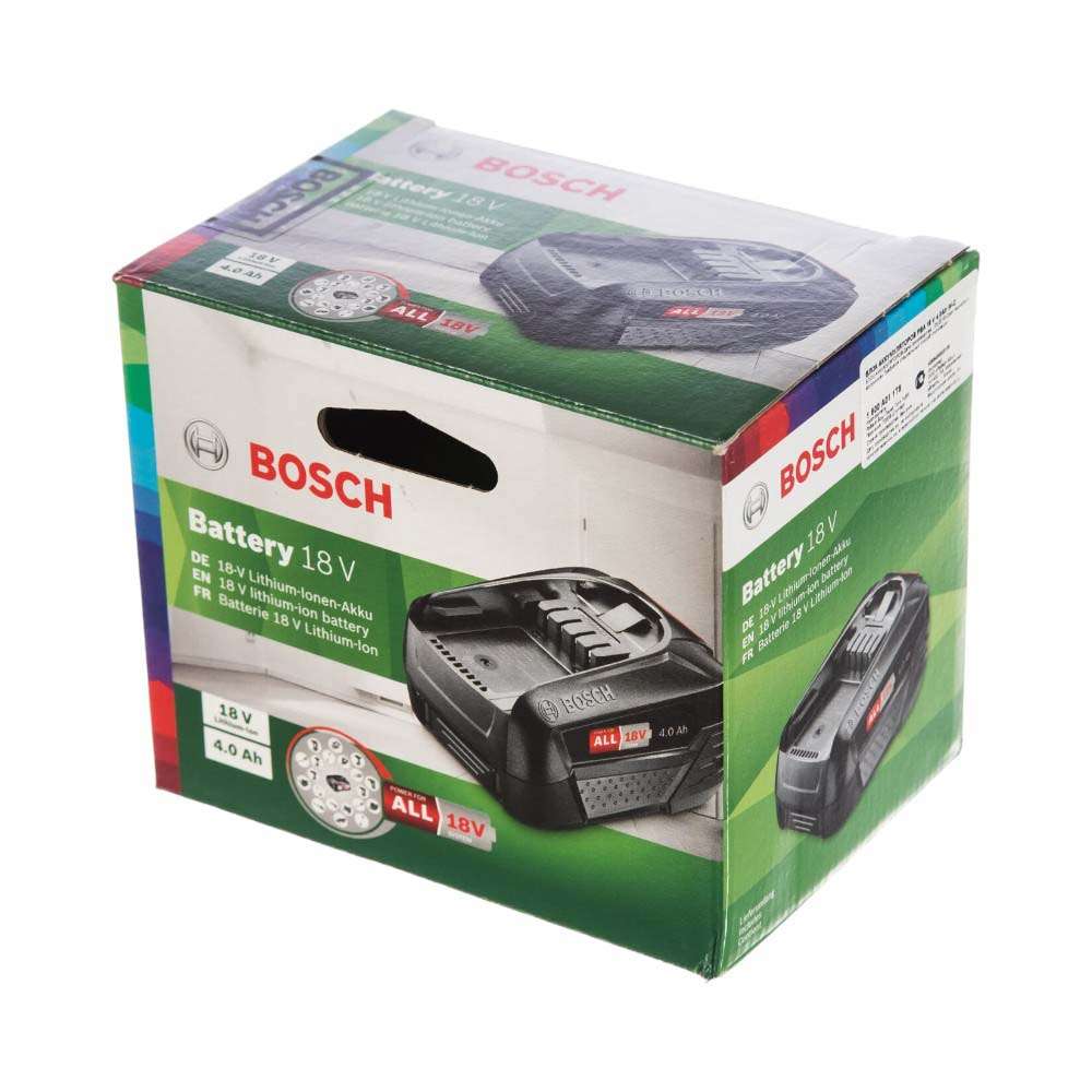 Bosch 1600A011T8 PBA WC 18V 4.0Ah Battery Pack 2