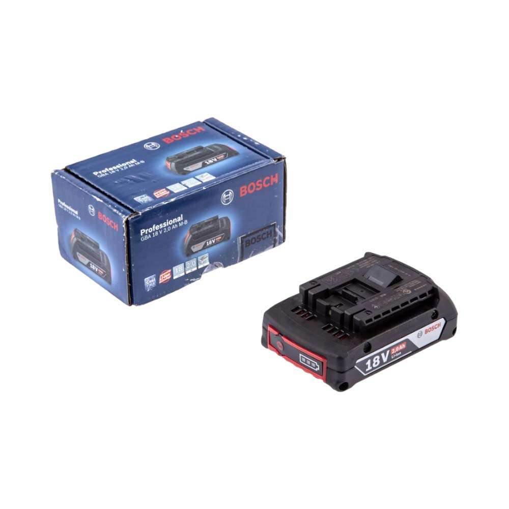 Bosch Professional 1600Z00036 GBA 18V 2.0Ah Lithium-Ion Battery 2