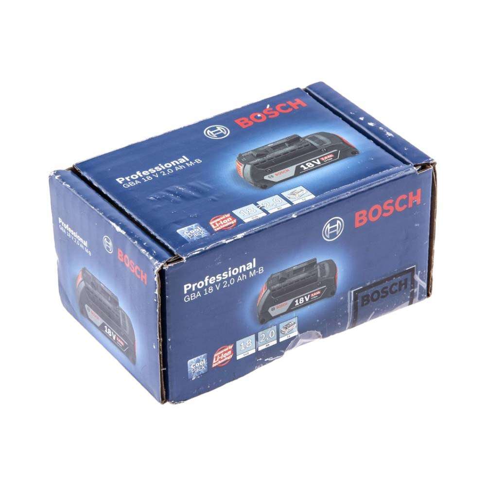 Bosch Professional 1600Z00036 GBA 18V 2.0Ah Lithium-Ion Battery 3