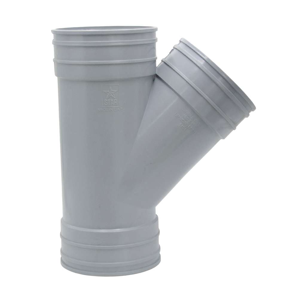 Start 32mm UPVC Y Tee - Per Pcs 0