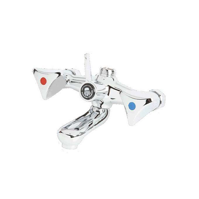 Milano 140100100246 Double Knob Single Lever Bath Mixer 0
