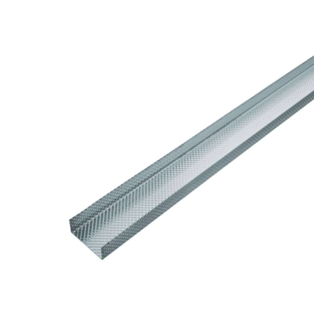 قنوات زوايا تثبيت الألواح الجبصية (Gyproc) على شكل حرف (C) قياس (72-50) طول  (3000mm) 2