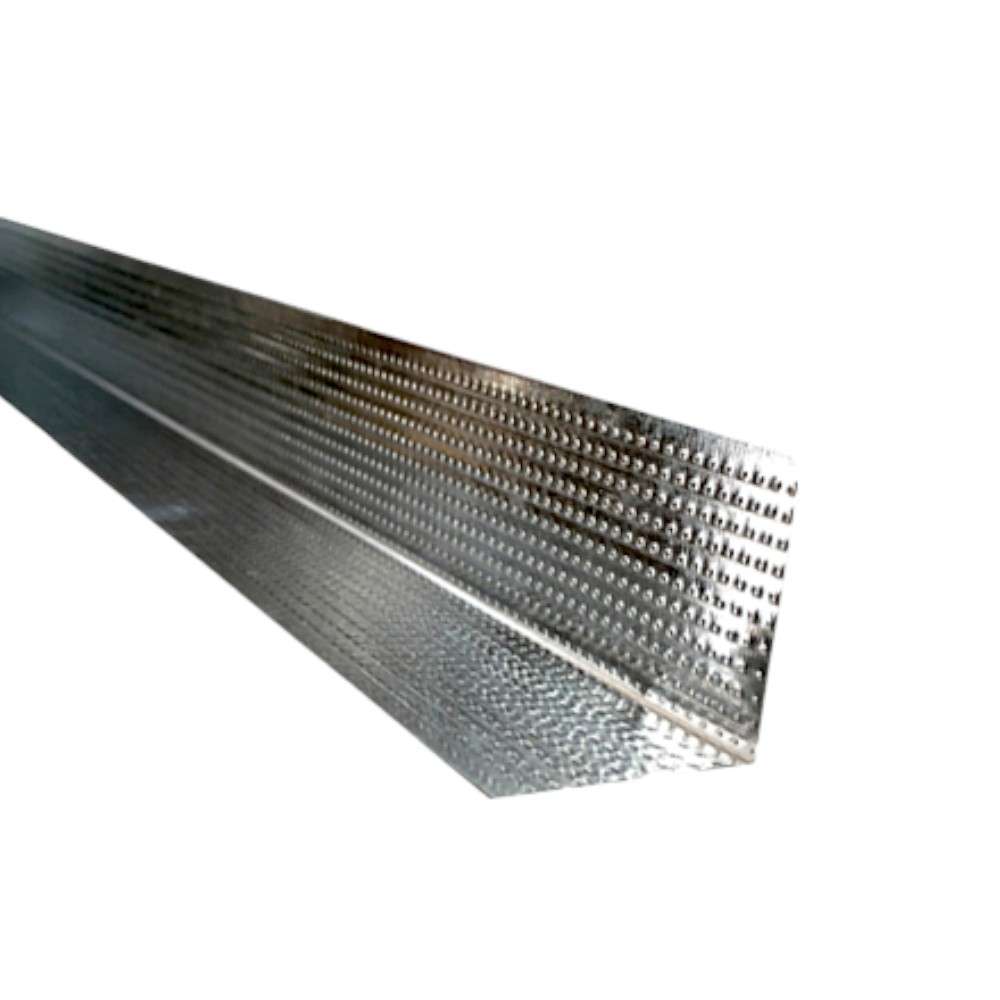 زوايا الحديد المجلفن جيبروك (Saint-Gobain) قياس (0.5X3000MM) موديل (GA1) 0