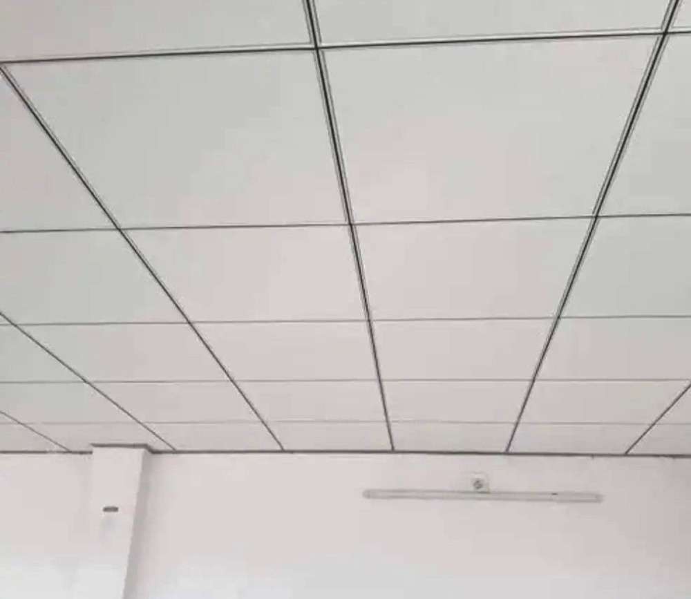 Gyprex 600 X 600 X 12mm Plain Lay-In Gypsum Tile 2