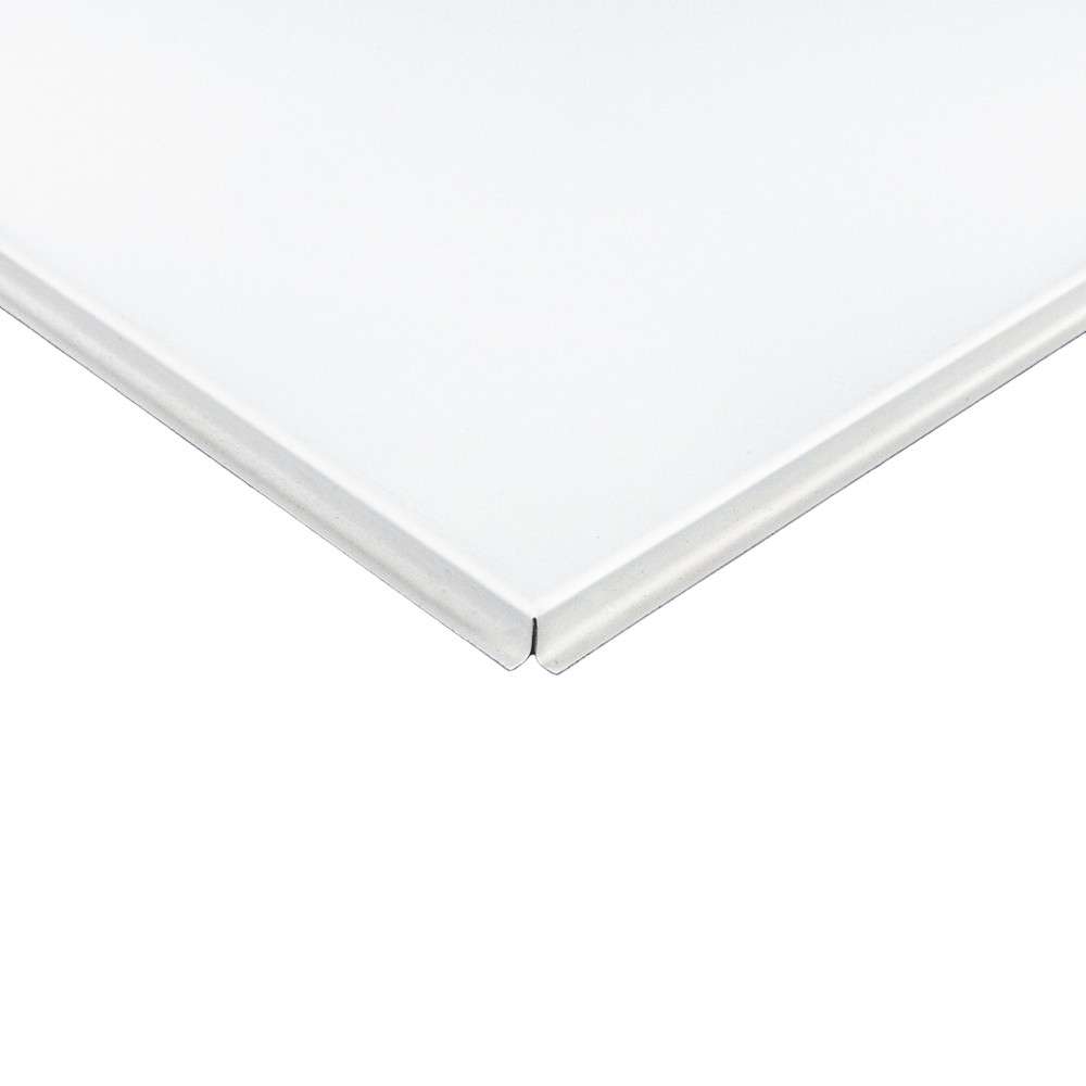 Saint-Gobain Gyproc E15 0.7MM (600 X 600MM) Lay-in-Metal Plain Tile 28PCS per box 0