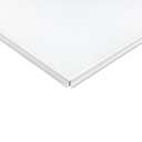 Gyproc Plain Tile 0.7mm 600 x 600mm Lay-In Metal Ceiling Tile - 28 Pcs/Box 0