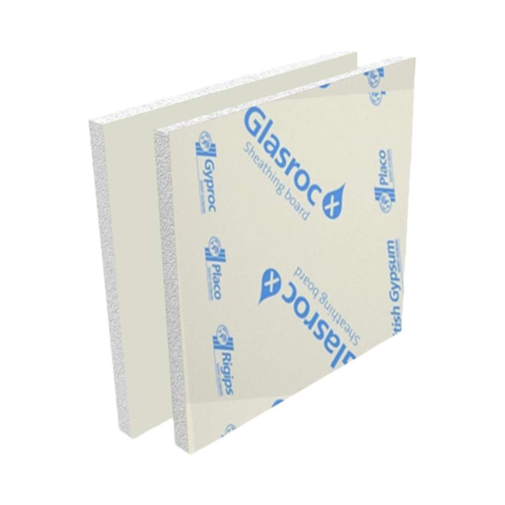 Saint-Gobain Gyproc Glasroc X 1200 x 2400 x 12.5mm Board 0