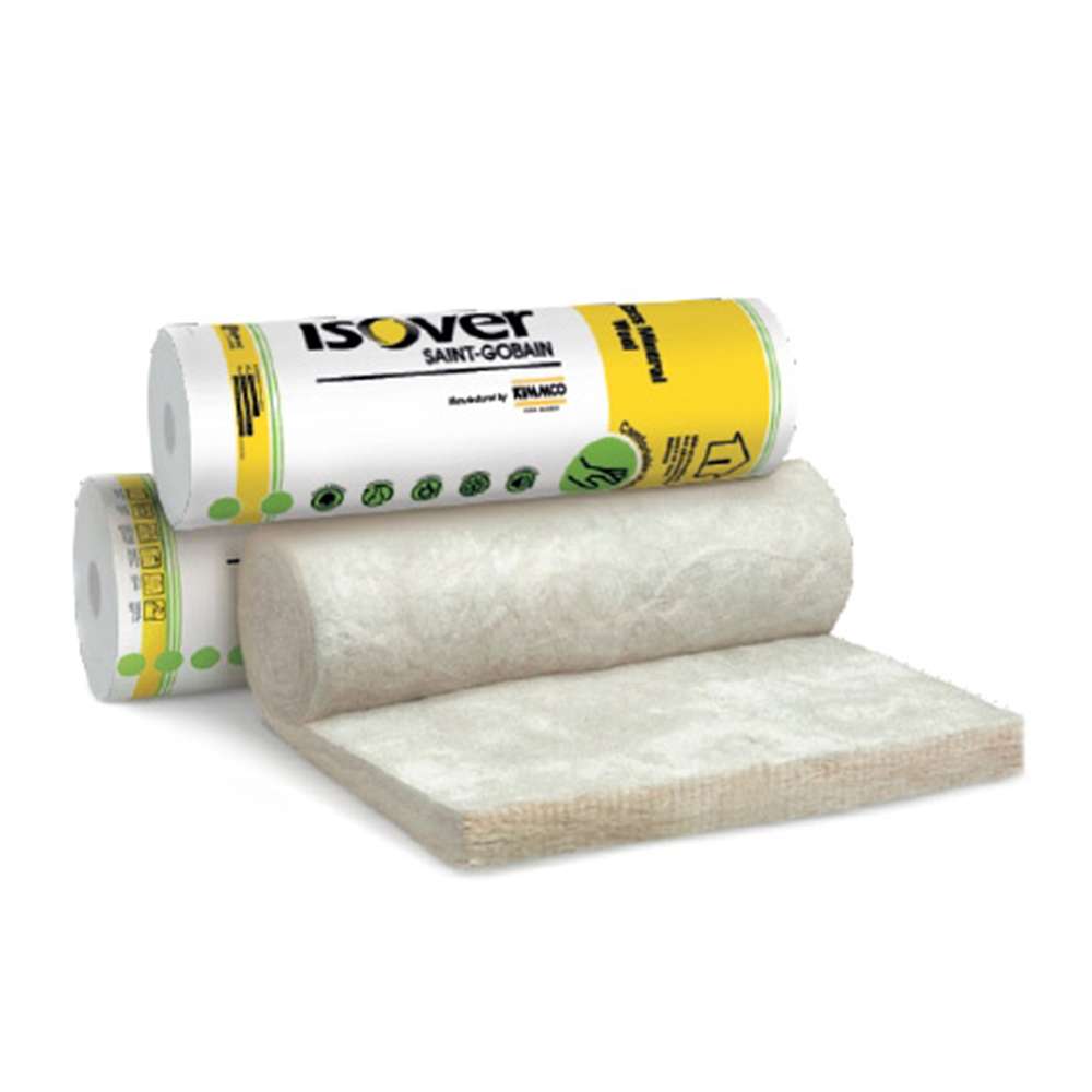 رول العزل الصوتي جيبروك إيزوفر (Saint-Gobain) سماكة (25mm) الصديق للبيئة كثافة (16Kg/m3) 0