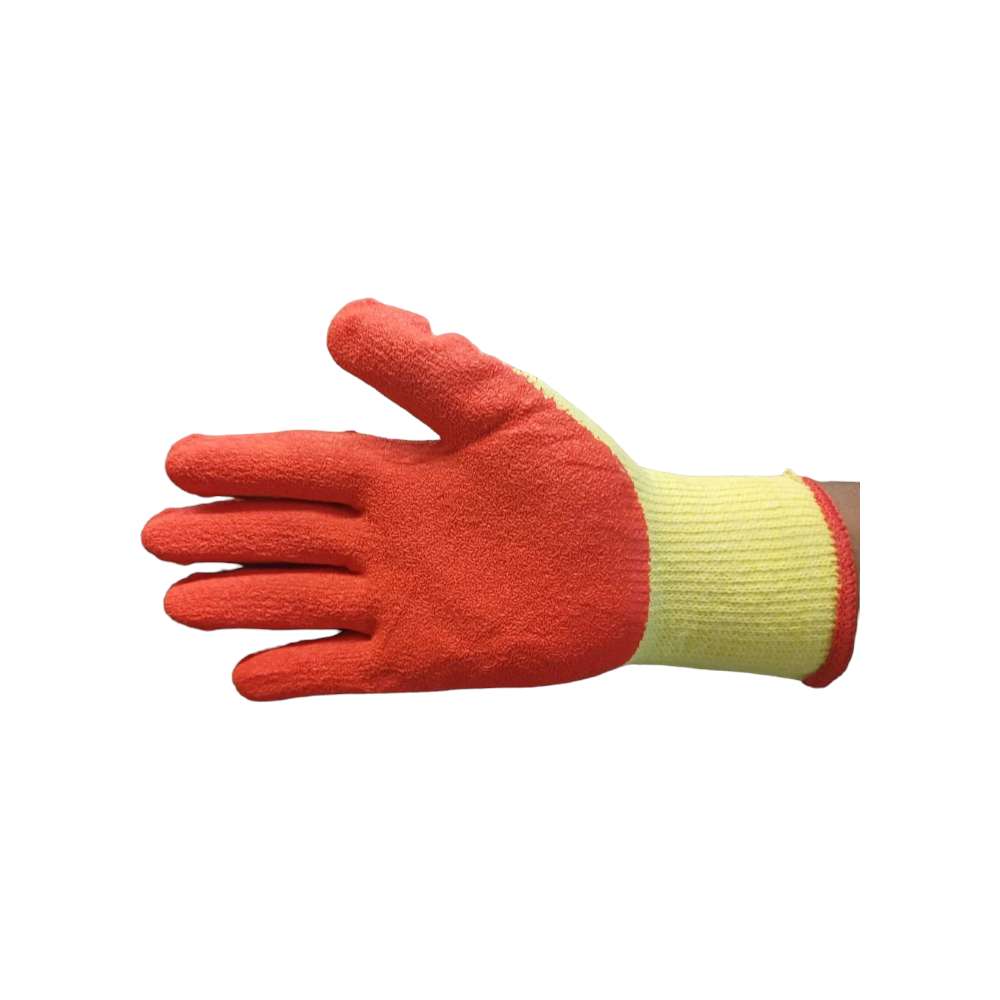 Hand Gloves Latex Coated Stg