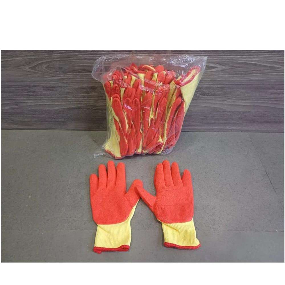 Hand Gloves Latex Coated Stg 1