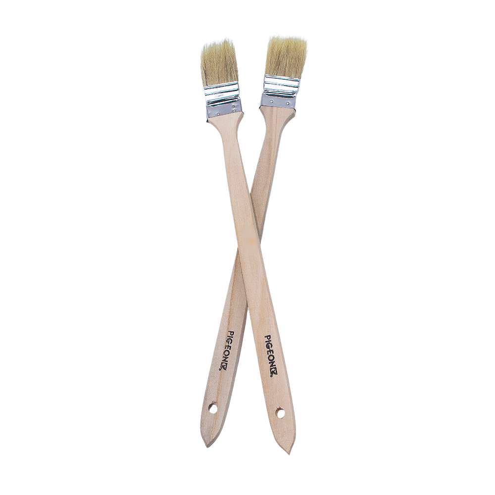 Angle Paint Brush with Angled Outer Edge 1