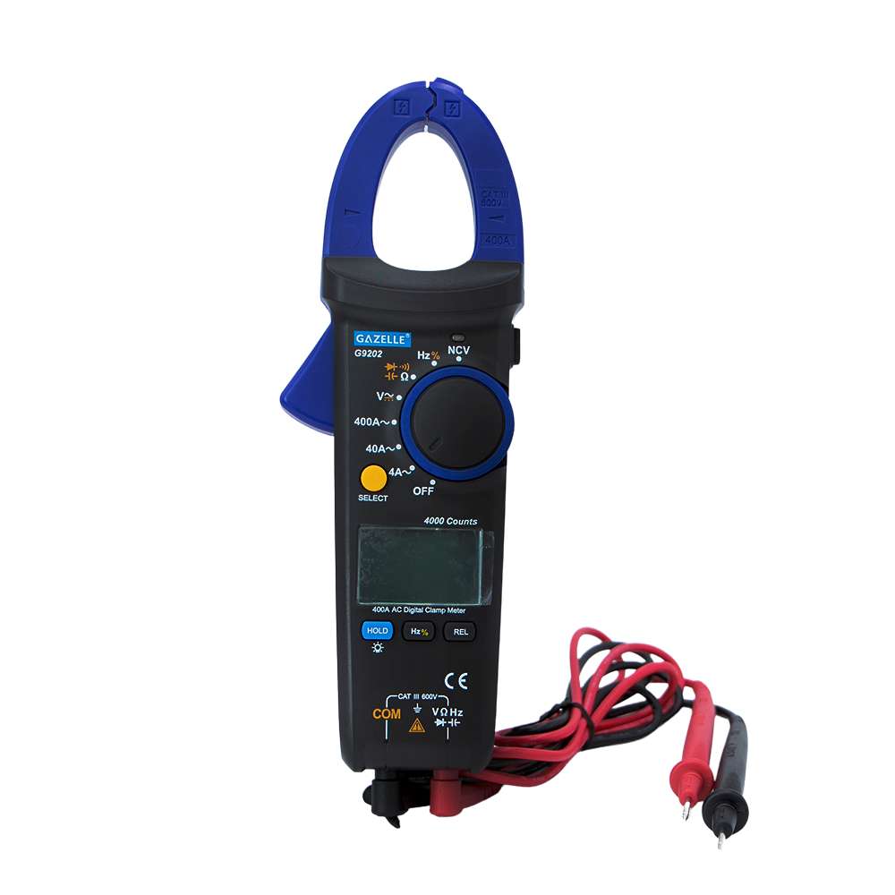 Gazelle G9202 Digital Clamp Meter 0