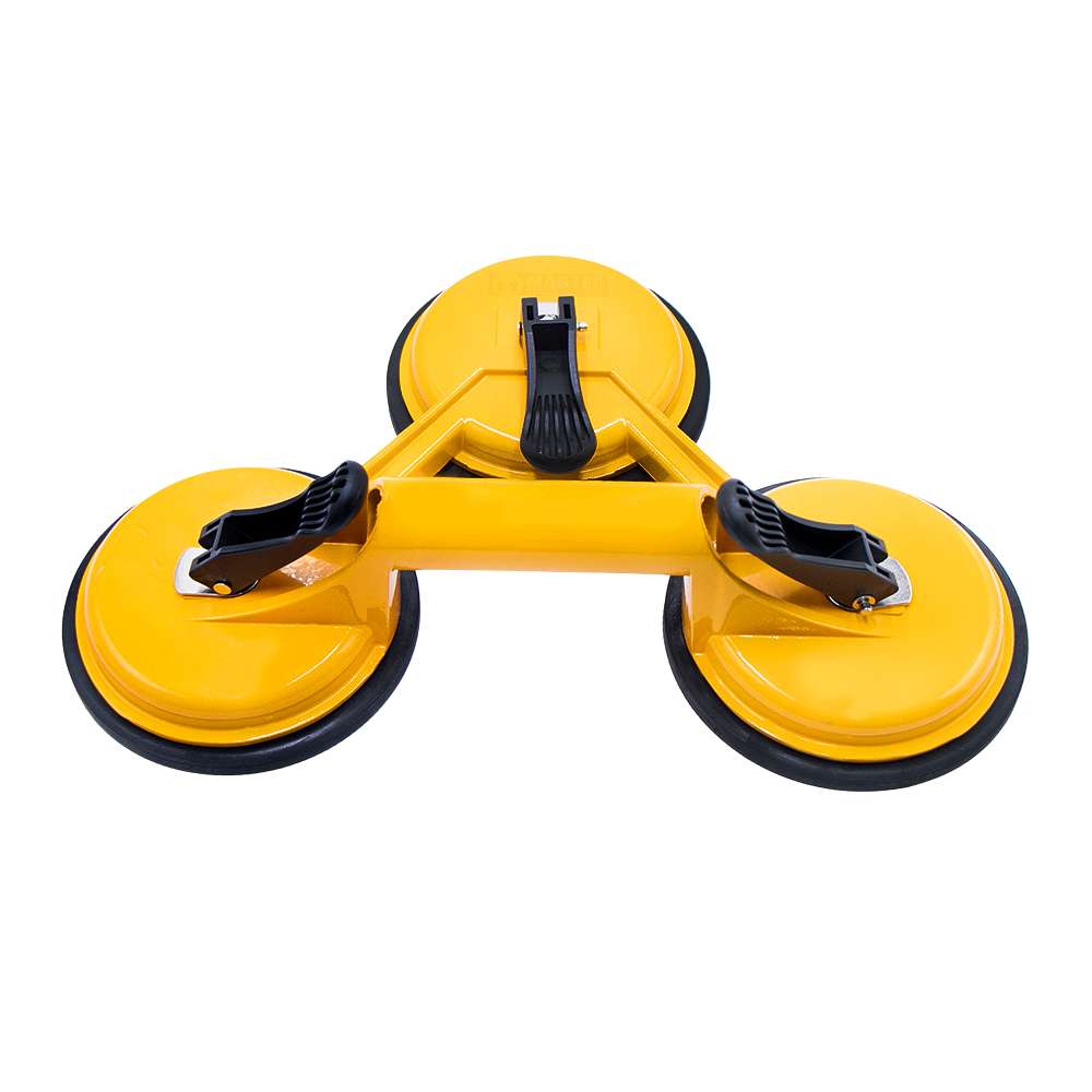3 Way Metal and Flexible Rubber Master Glass Suction Cups 0