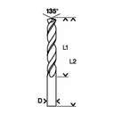 Bosch HSS Drill Bit 4mm - 10 Pcs/Pack 3