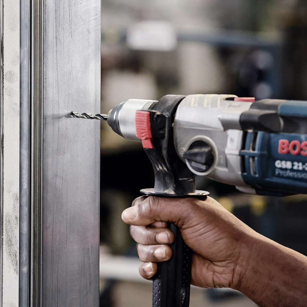 Bosch HSS Drill Bit 6mm - 10 Pcs/Pack 2