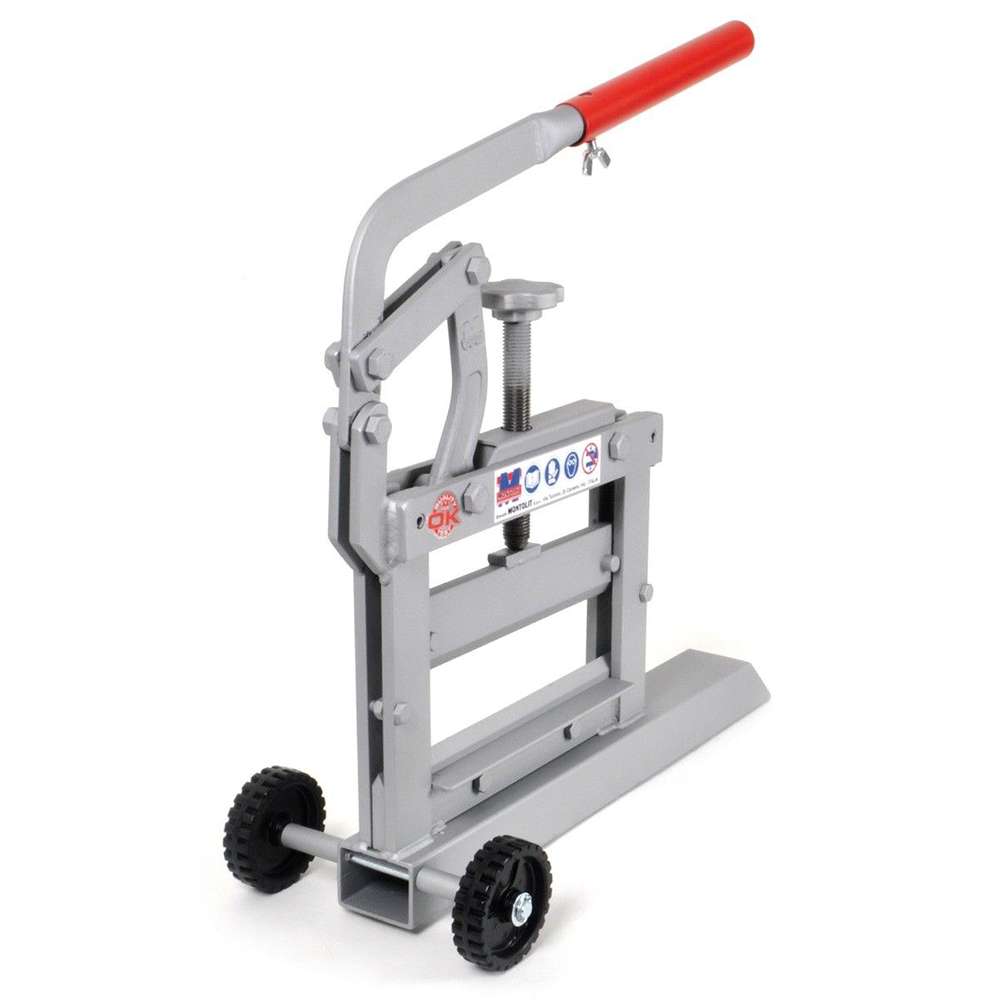 Montolit 33cm Manual Type Interlock Cutter 0
