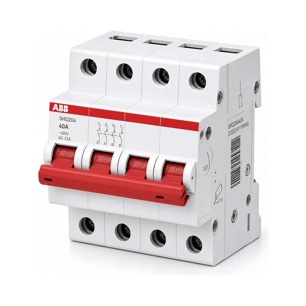 Abb Weather Proof Isolator 40A 4P KSE440