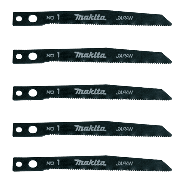 Makita A-85802 HSS Jig Saw Blade 60mm Length - 5 Pcs/Pkt  1
