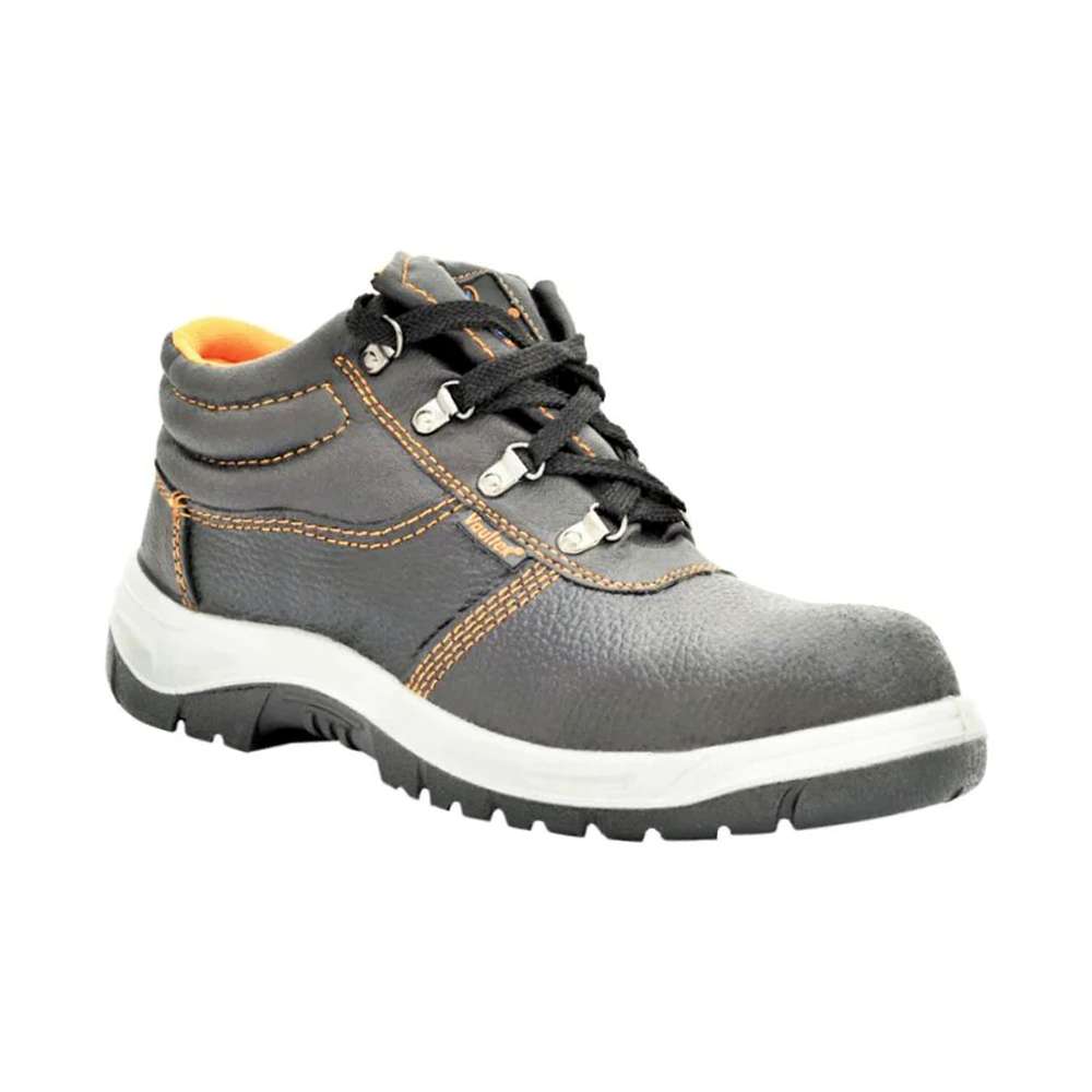 Vaultex SG6 High Ankle Safety Shoes - Black, 42 0