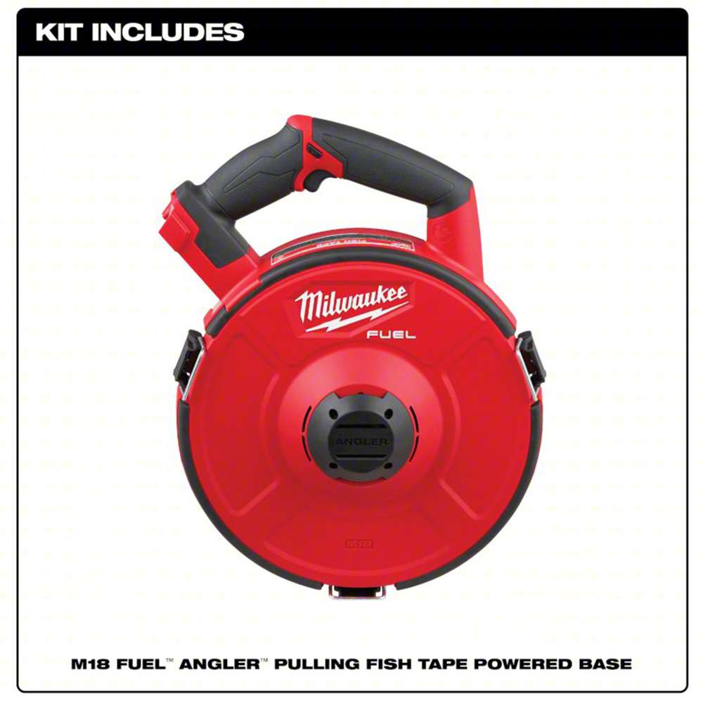 Milwaukee M18FPFT-202 M18 Powered Fish Tape 30M NC SET 5