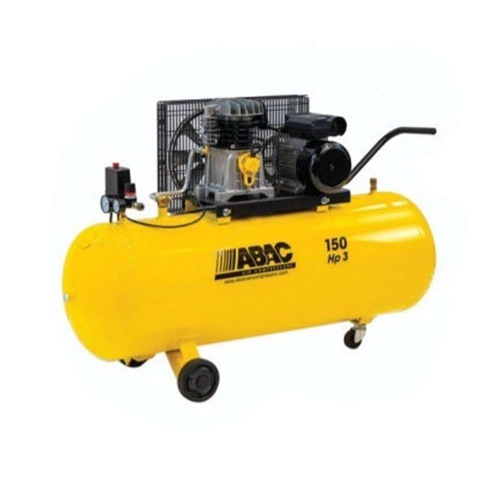 ABAC Air Compressor A29/150cm2-C 10 Bar 2 HP Yellow 0