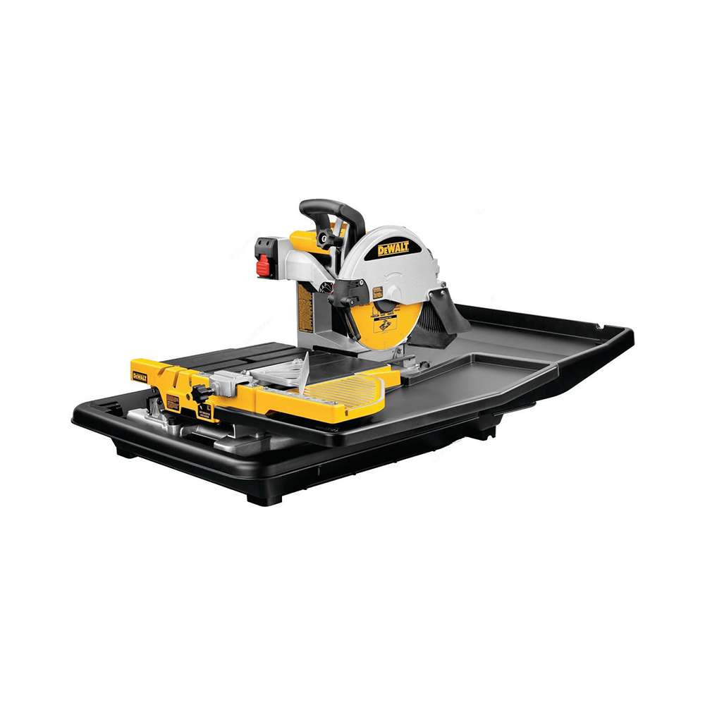 Dewalt 1600W 220V Wet Tile Saw With Stand 1