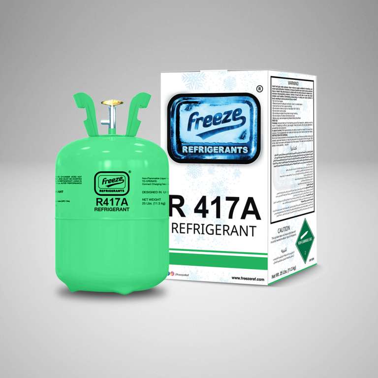 Freeze Refrigerant GasR417A 12 Kg 1