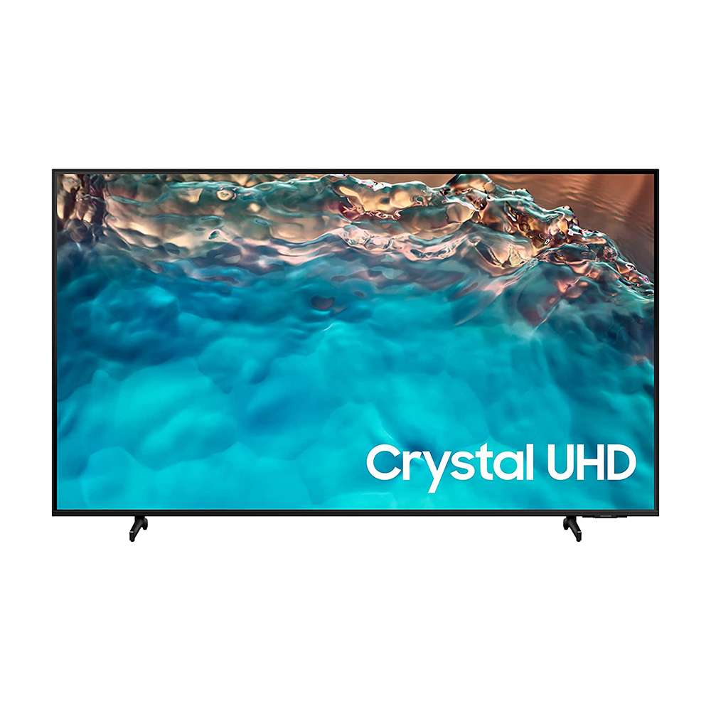 Samsung 85" Crystal 4K UHD SmartTV BU8000 Dynamic Crystal Color AirSlim Crystal Processor 4K SmartHub Motion Xcelerator Auto Low Latency Mode (ALLM) Refresh Rate 50 Hz HDR10+ Support UA85BU8000UXZN 0