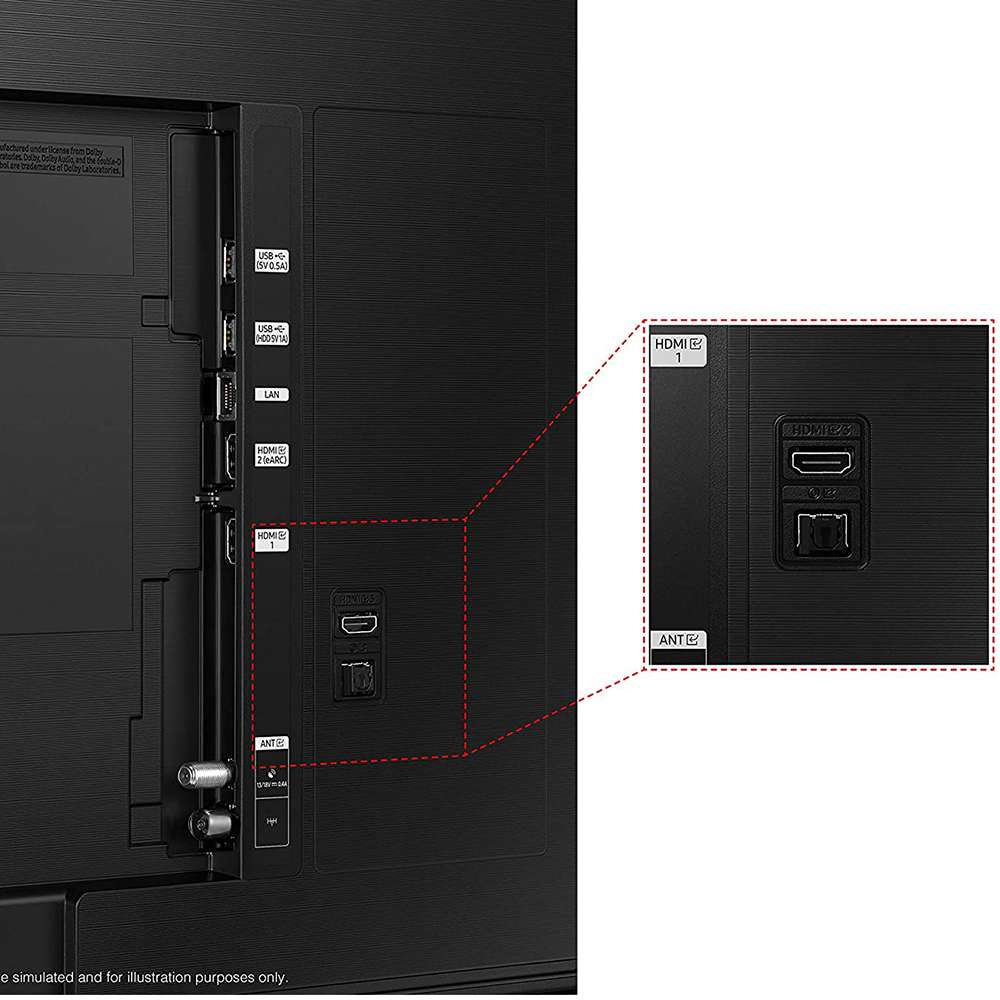 تلفزيون سامسونج الذكي قياس (85") موديل (UA85BU8000UXZN) 4