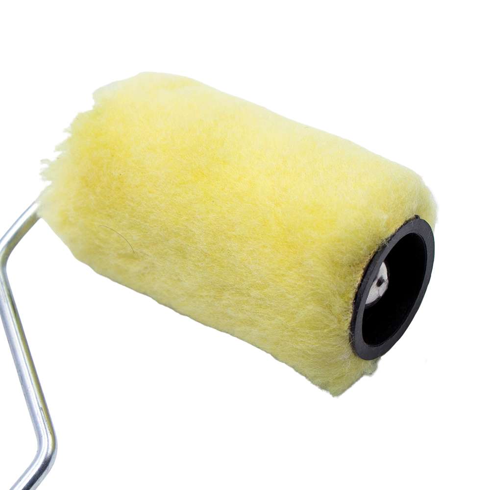 Acorn Paint Roller 4" Yellow 2