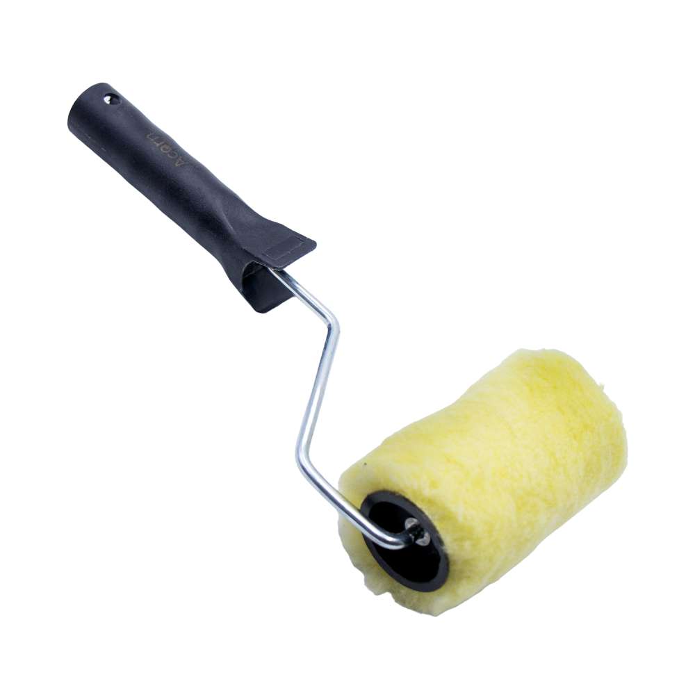 Acorn Paint Roller 4" Yellow 1