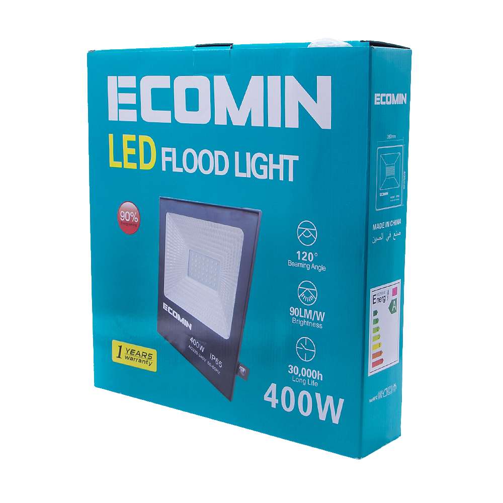 Ecomin IP65 400W LED Flood Light 5