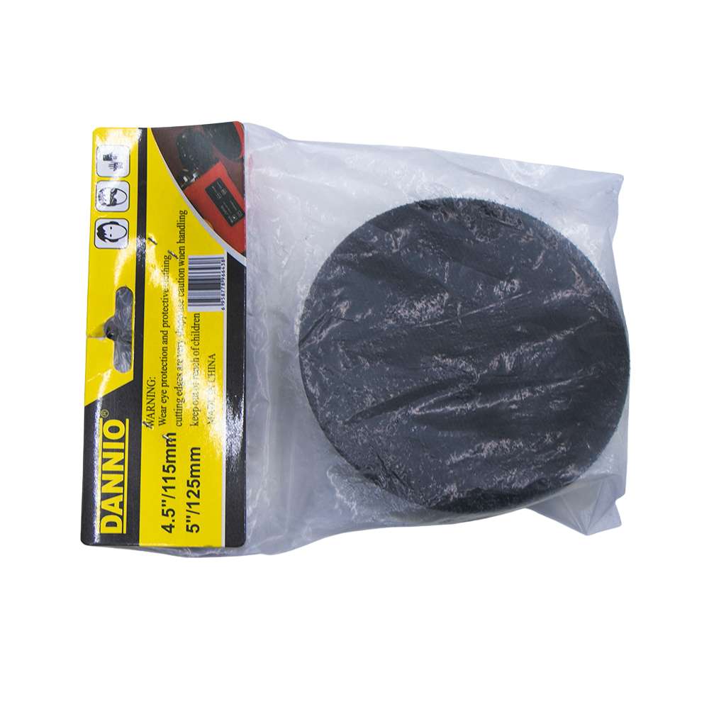 Dannio 4.5" Sanding Pad with Hook and Loop 2