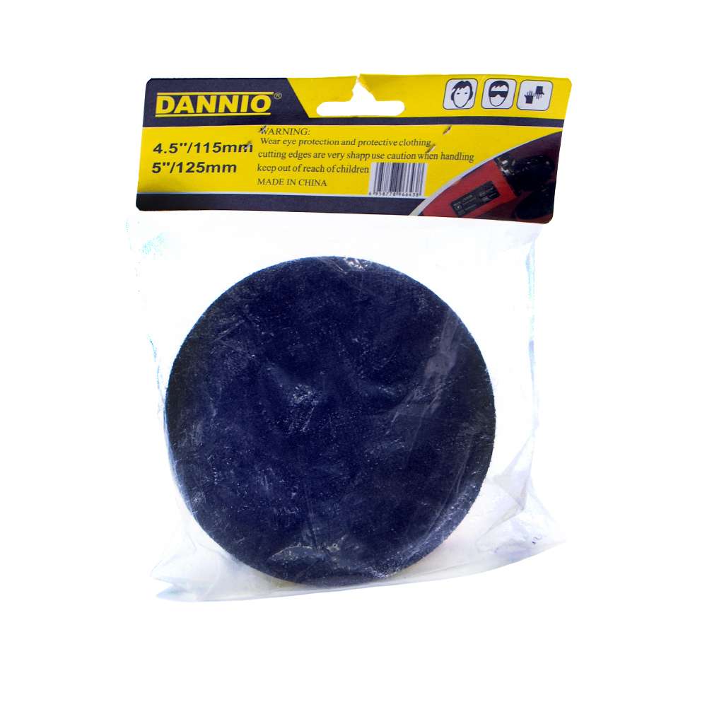 Dannio 4.5" Sanding Pad with Hook and Loop 3