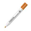 Staedtler Lumocolor Whiteboard Marker, Bullet Tip, Fast-Drying, Low-Odour, Clean Erase, Smooth Flow, Ideal for School & Craft Use, Orange – Box of 10 0