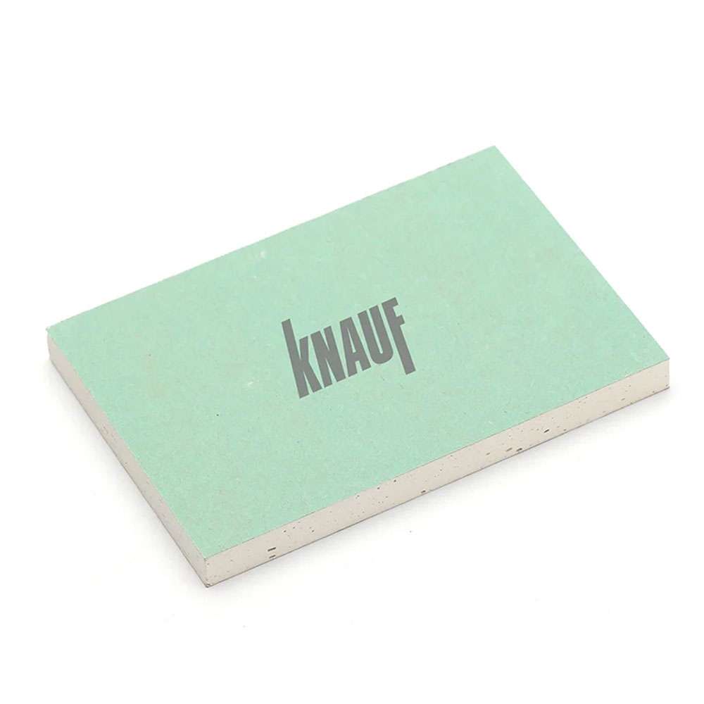 Knauf (MRH2) 1200 x 2400 x 12.5mm Moisture-Resistant Gypsum Board 0