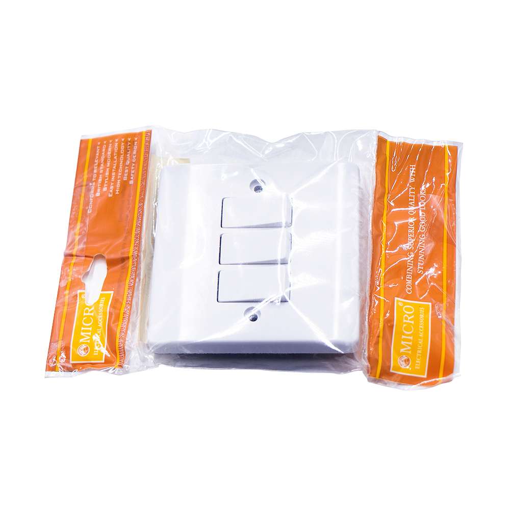 3 Gang 1 Way Micro Switch  4