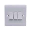 3 Gang 1 Way Micro Switch  0