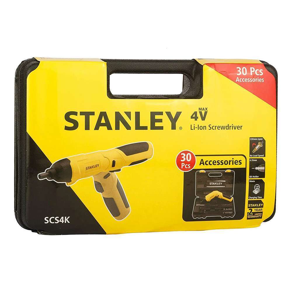 Stanley 4V Li-ion Screwdriver 7