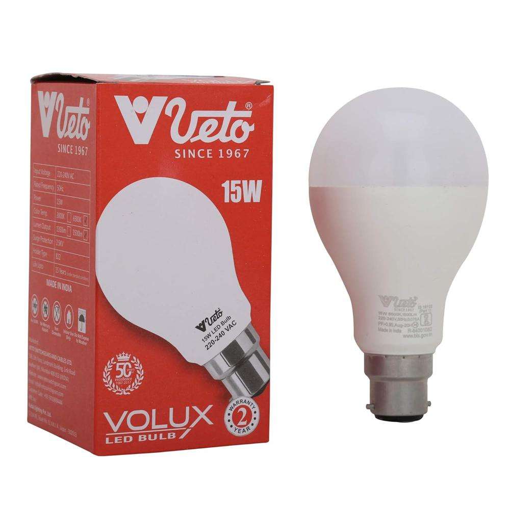 Veto 15W Thread Type Led Bulb 1