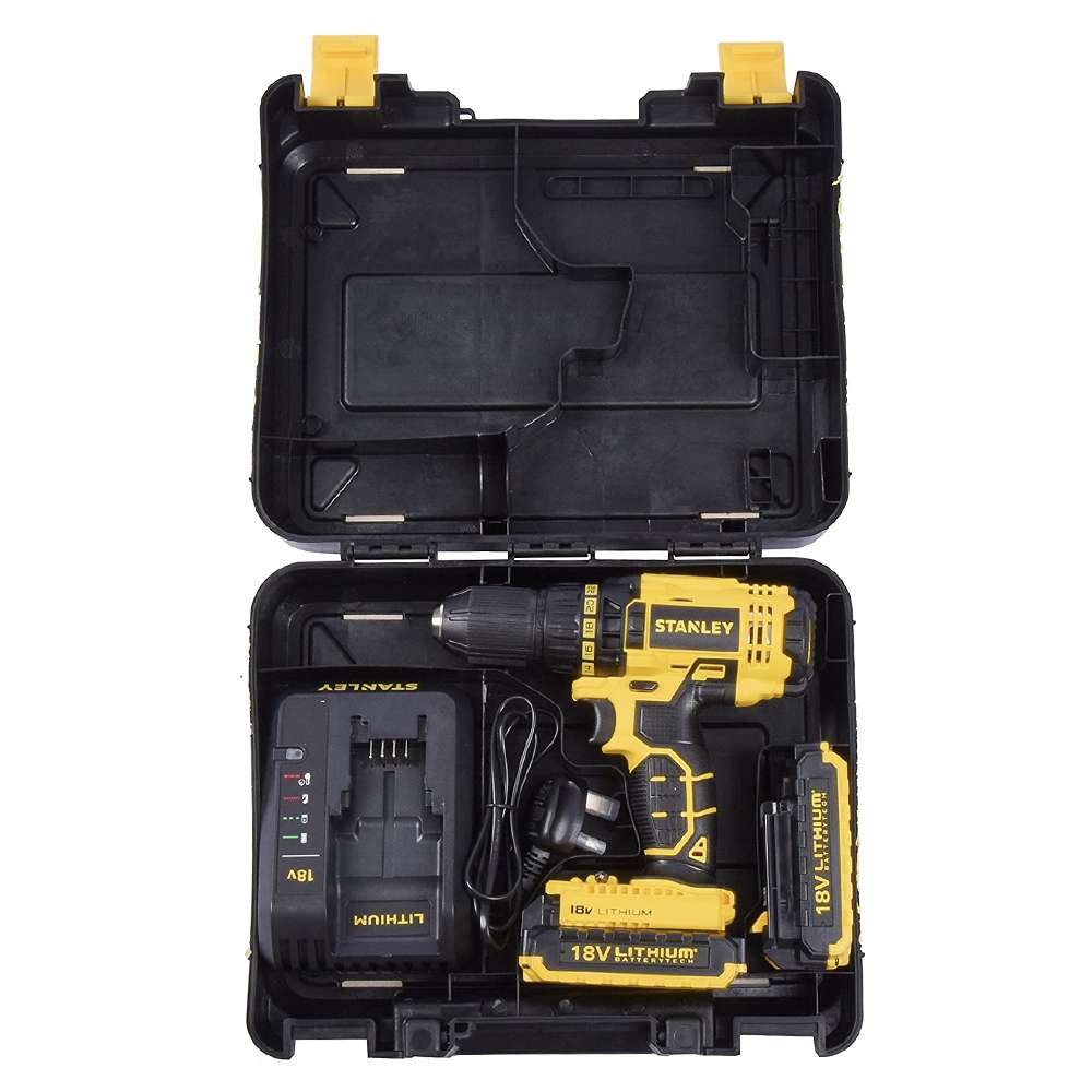 Stanley 13mm 18V Cordless Drill Driver 1